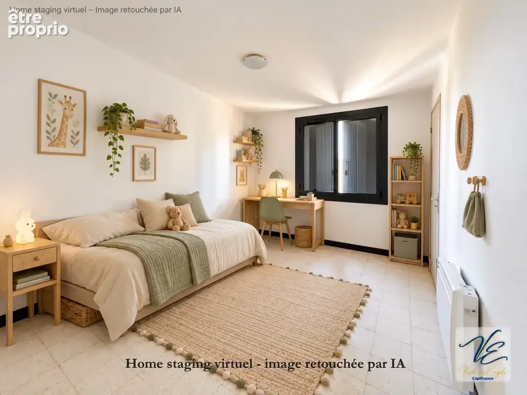 Maison rénovée à Siran – 3 chambres, terrasse, cour et grand garage de 60 m² - photo 11