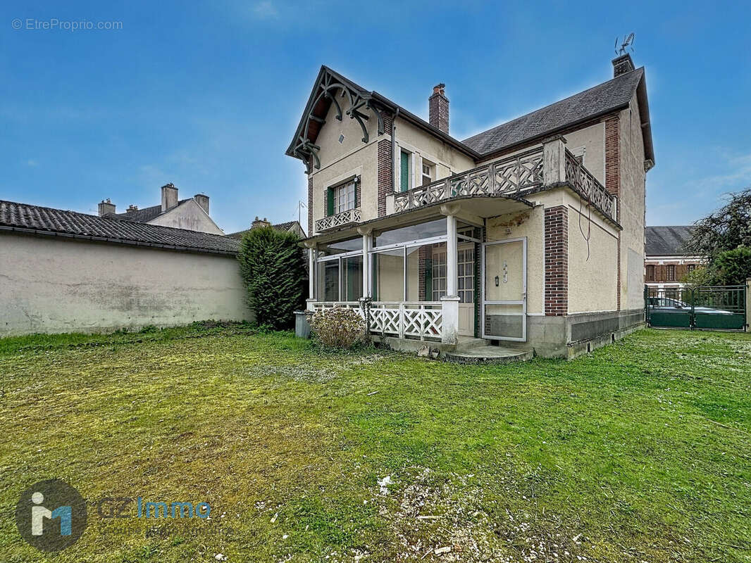 Photo 2 - Maison à PLANCY-L'ABBAYE