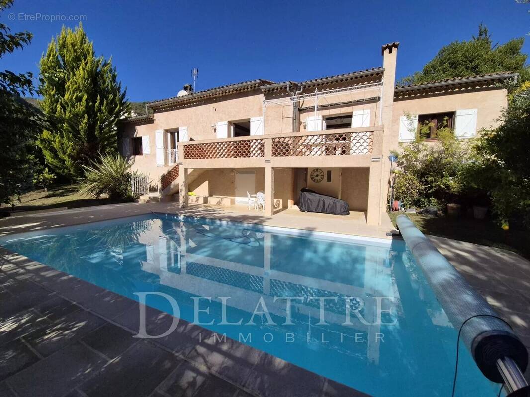 Maison à LE BAR-SUR-LOUP