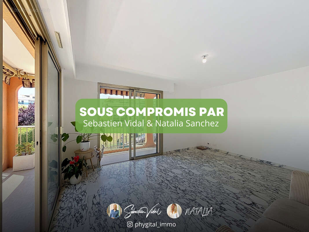 Appartement 3P à vendre à Cagnes sur Mer (06800) - photo 8