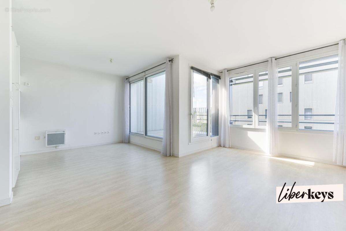 Appartement T3 avec balcon et double parking Saint-Herblain - photo 2