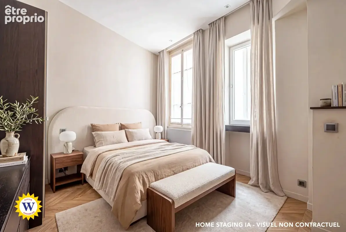 Nice Fleurs Gambetta – 4 pièces traversant 96 m² - photo 3