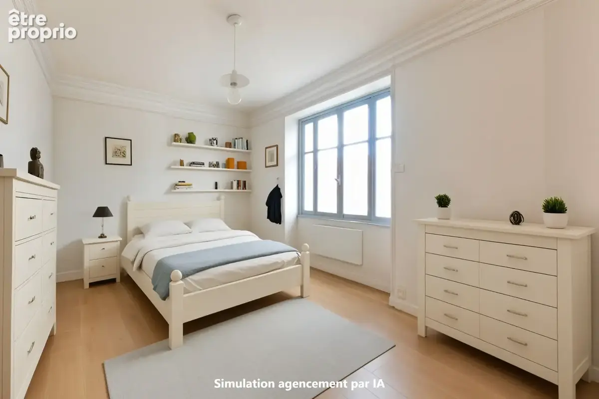Dpt Cher (18), à vendre LE CHATELET maison P3 de 98 m² - Terrain de 207 m² - photo 30