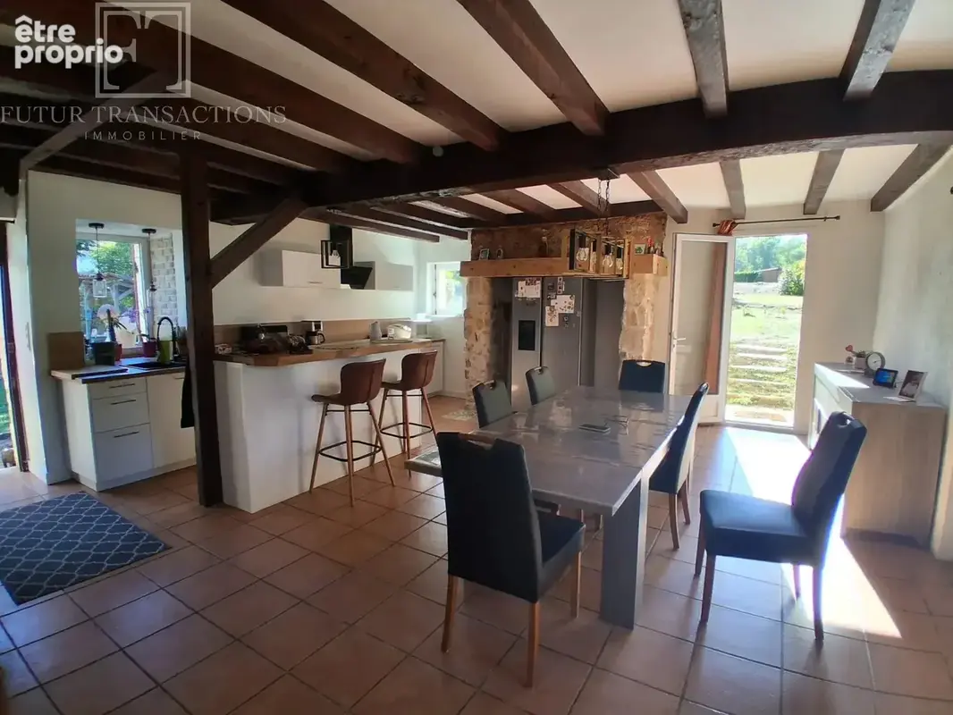 Propriété isolée sur 1.7Ha avec gîte - photo 4