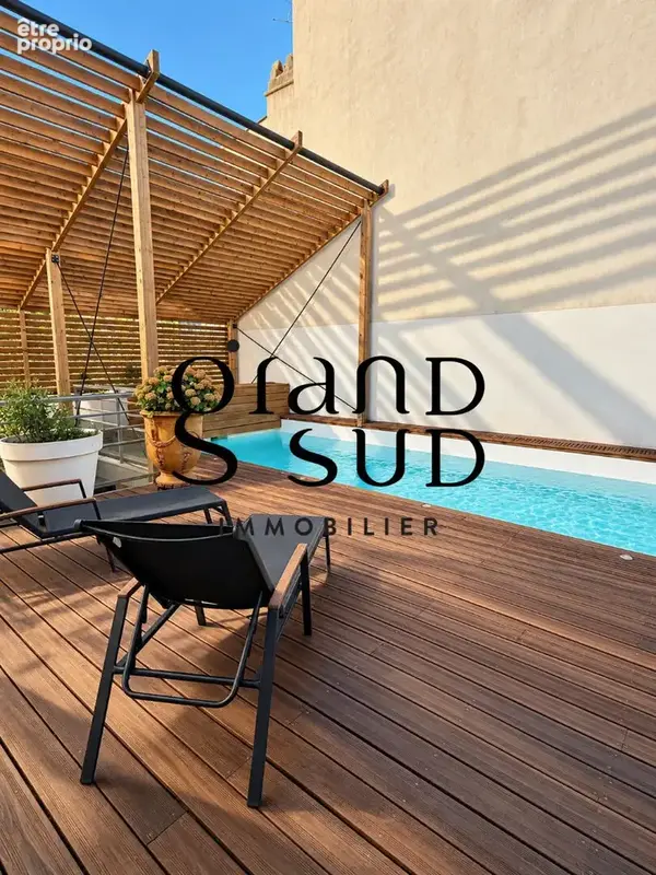 Maison de ville d'exception avec piscine, terrasse et garage ? Nîmes - photo 16
