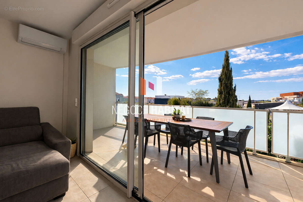 Appartement à PIGNAN