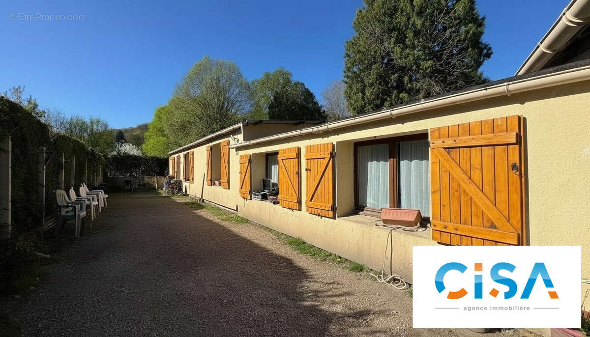 Maison à PONT-SAINTE-MAXENCE