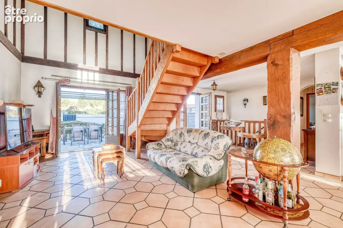 Christophe Michaudelle – CAPIFRANCE vous propose à Meaux : vivable de plain pied - DPE en D - 5 pièces - 155 m² - 3 chambres (4è - photo 8