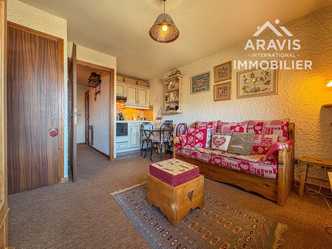 Appartement à LE GRAND-BORNAND