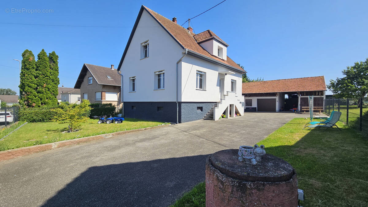 Maison à DURRENBACH