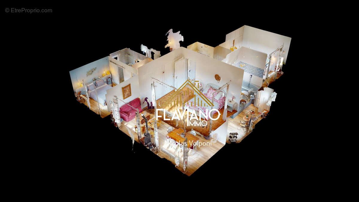 Appartement à BARCELONNETTE