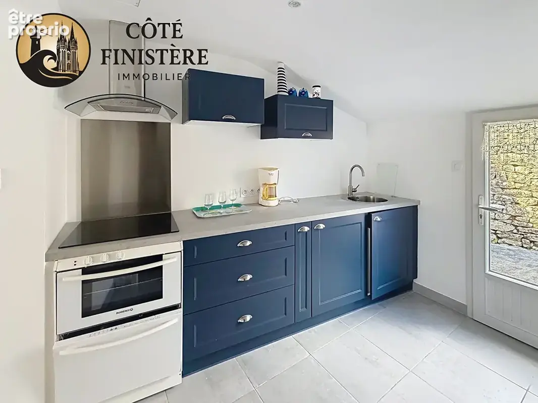 LOCTUDY - Une belle propriété au coeur du bourg, avec maison indépendante et jardin ! - photo 13