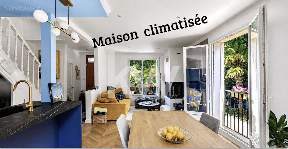 Maison à ENGHIEN-LES-BAINS