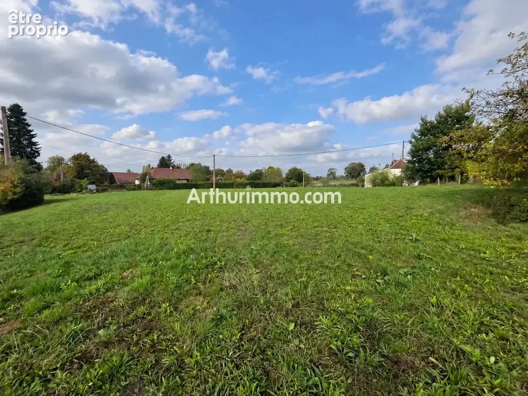 Vente Terrain Maynal(39190) 29 500ï¿œ - photo 1