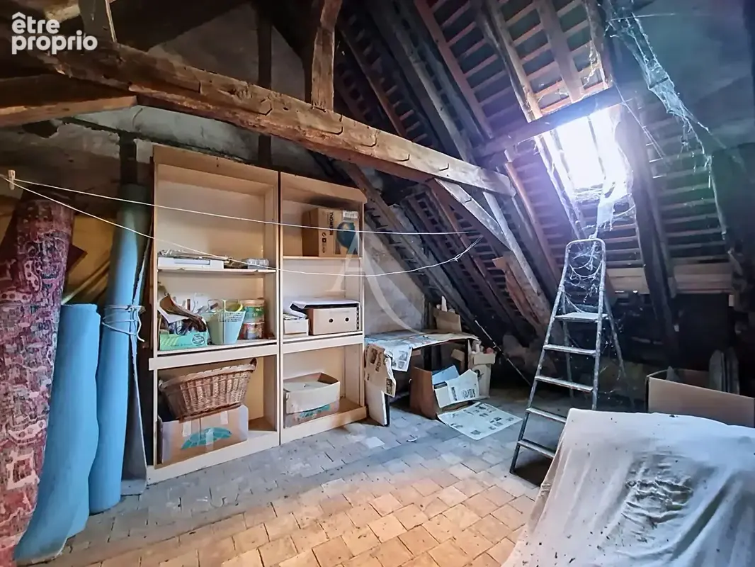 Immeuble de caractère avec appartement familial et local commercial loué - photo 15