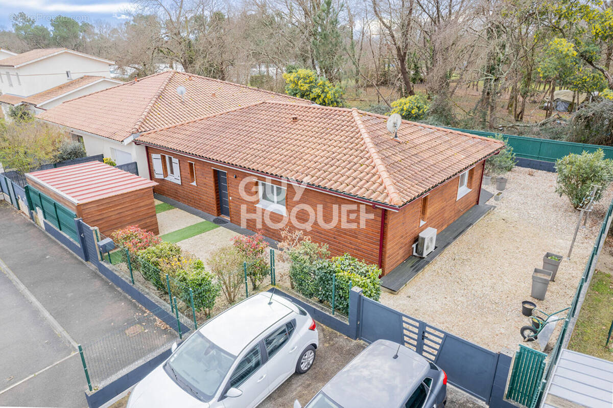 Maison à BISCARROSSE