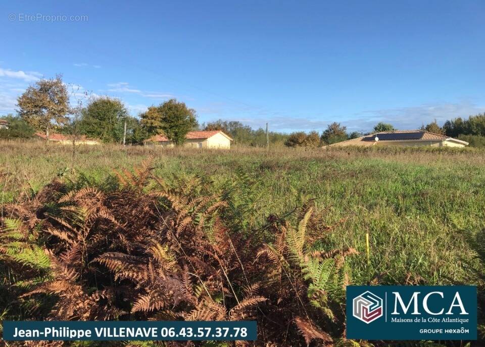Terrain à LABASTIDE-D'ARMAGNAC