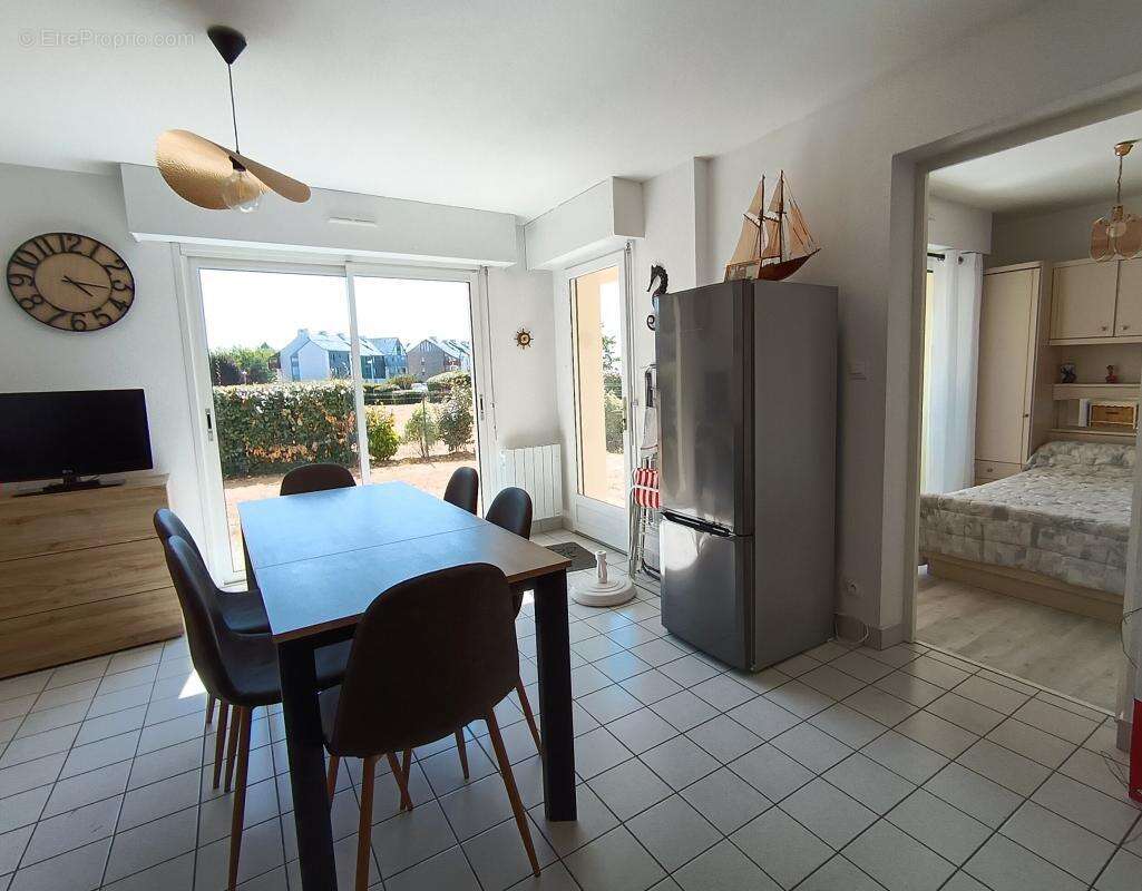 Port du Crouesty appartement sans travaux, jardin privatif - photo 4