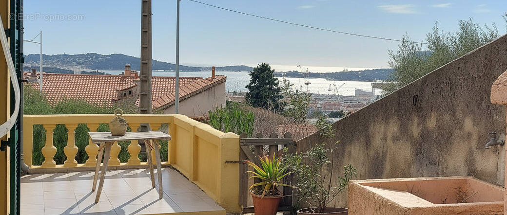 Appartement à TOULON