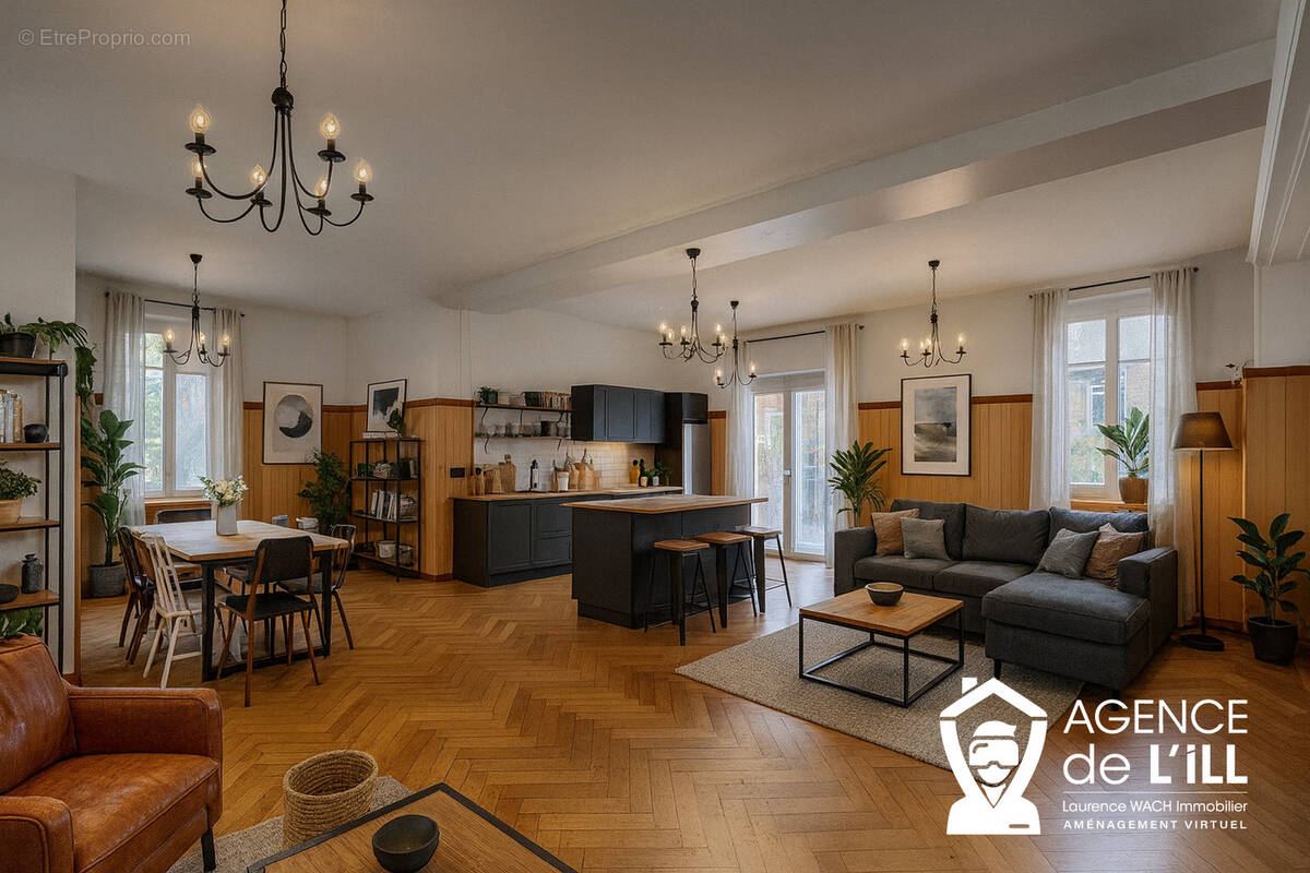 Appartement à VILLE