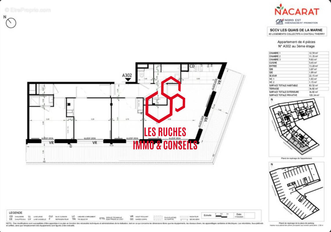 Appartement à CHATEAU-THIERRY