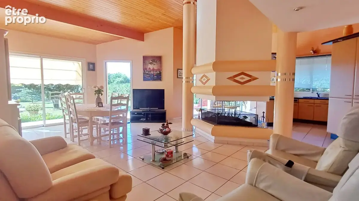 CESTAS à vendre superbe maison haut de gamme piscine chauffée ref 3005 - photo 4
