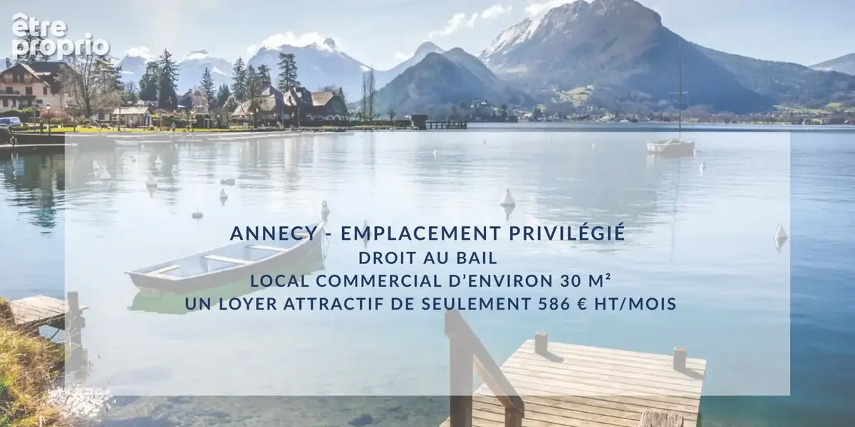 Commerce à ANNECY