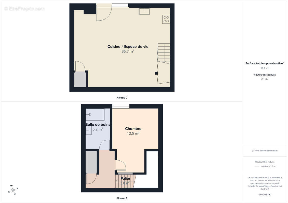 Appartement à LE PUY-EN-VELAY