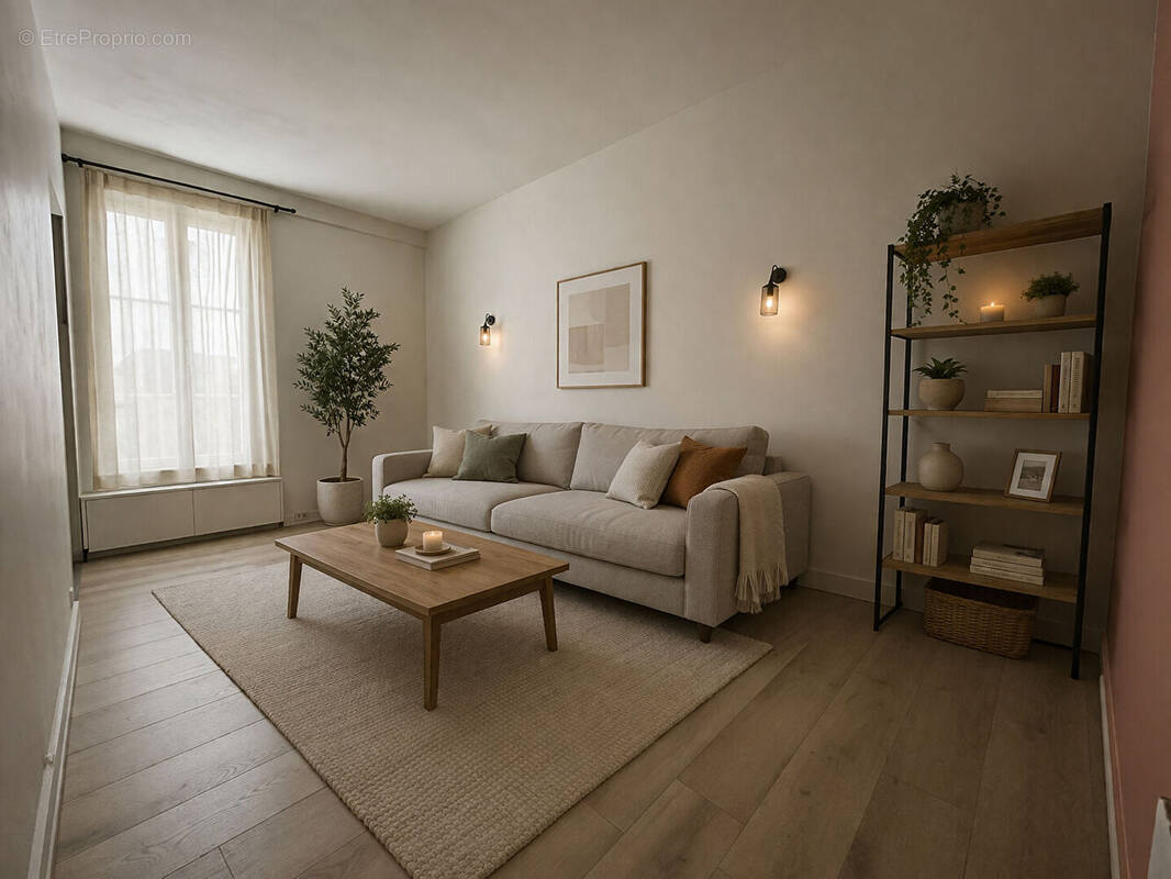 Appartement à PARIS-13E