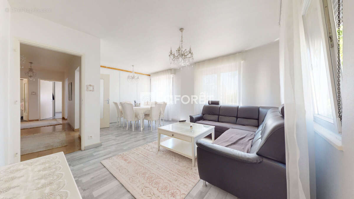 Appartement Strasbourg 4 pièces, 88 m² - photo 2