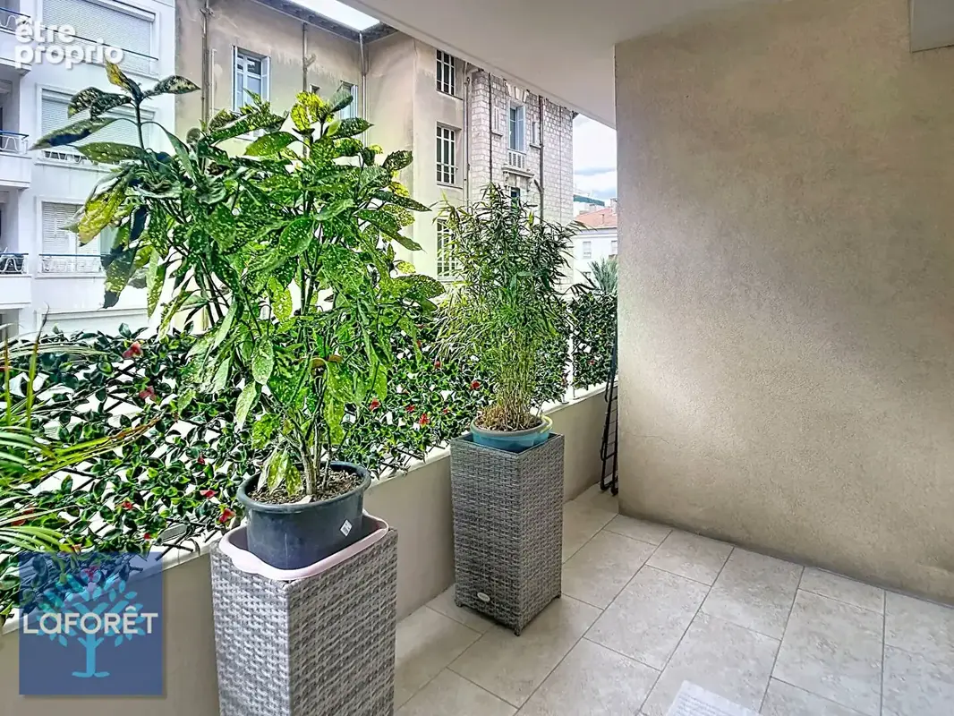 Cannes Milton - Splendide 4 pièces de 105 m² avec garage et terrasses - photo 8