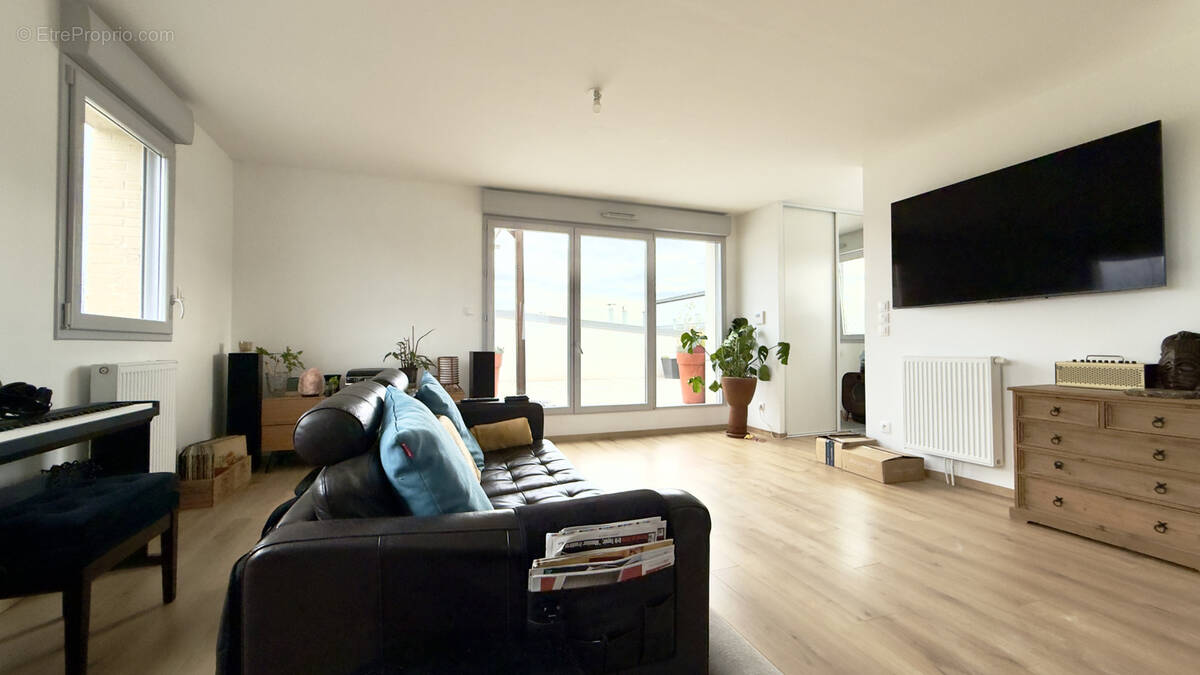 Appartement à BEZANNES