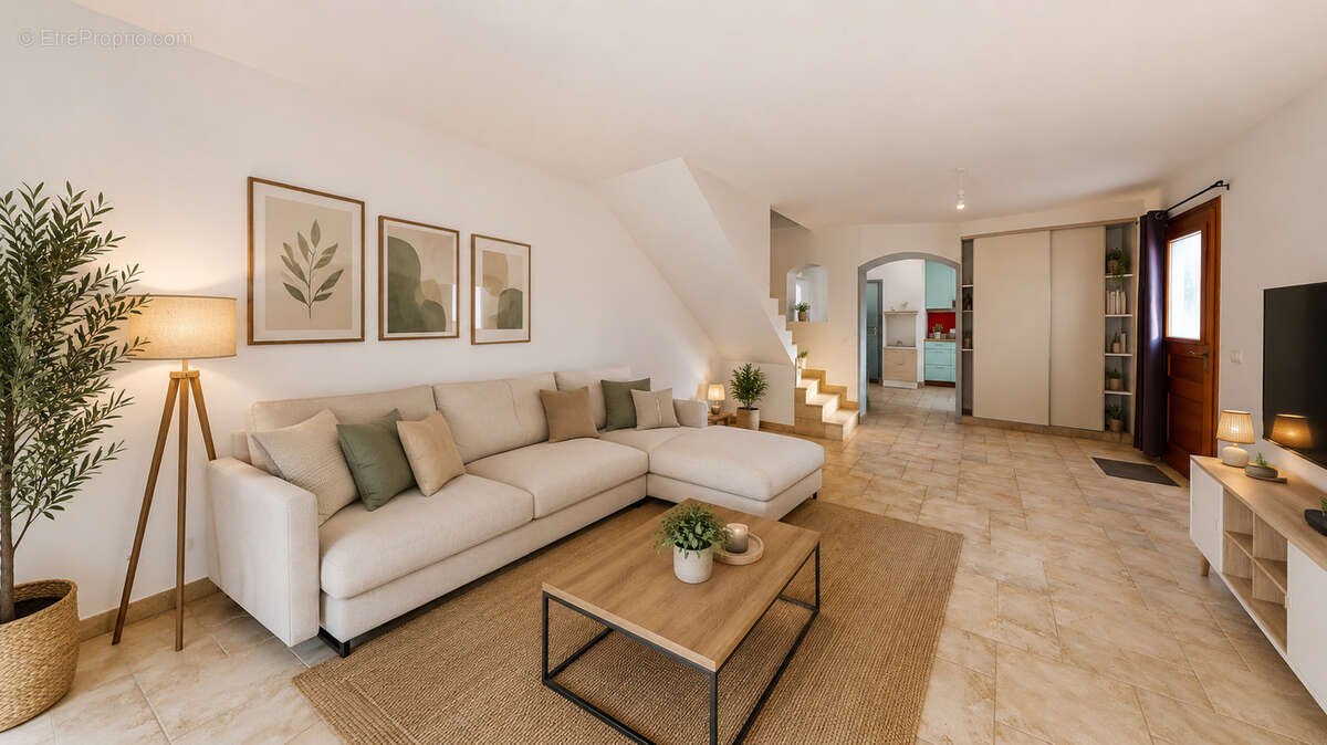Duplex avec jardin : le compromis idéal entre maison et appartement sur Sommières - photo 4