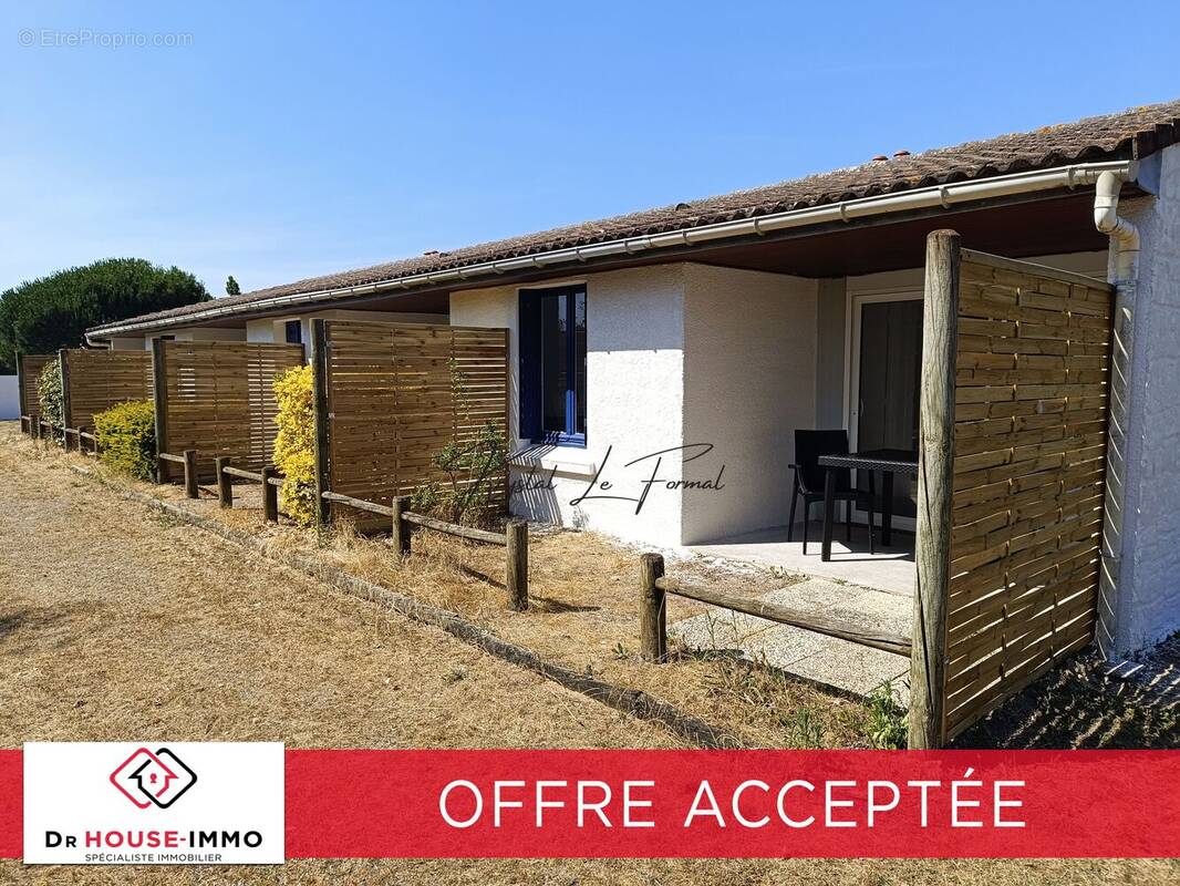 Appartement à SAINT-MICHEL-EN-L'HERM