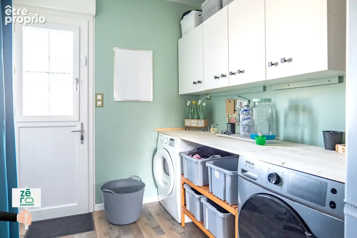 Maison de plain-pied 129 m2   3 chambres   Terrain 1 380 m2 - Classe C - photo 14