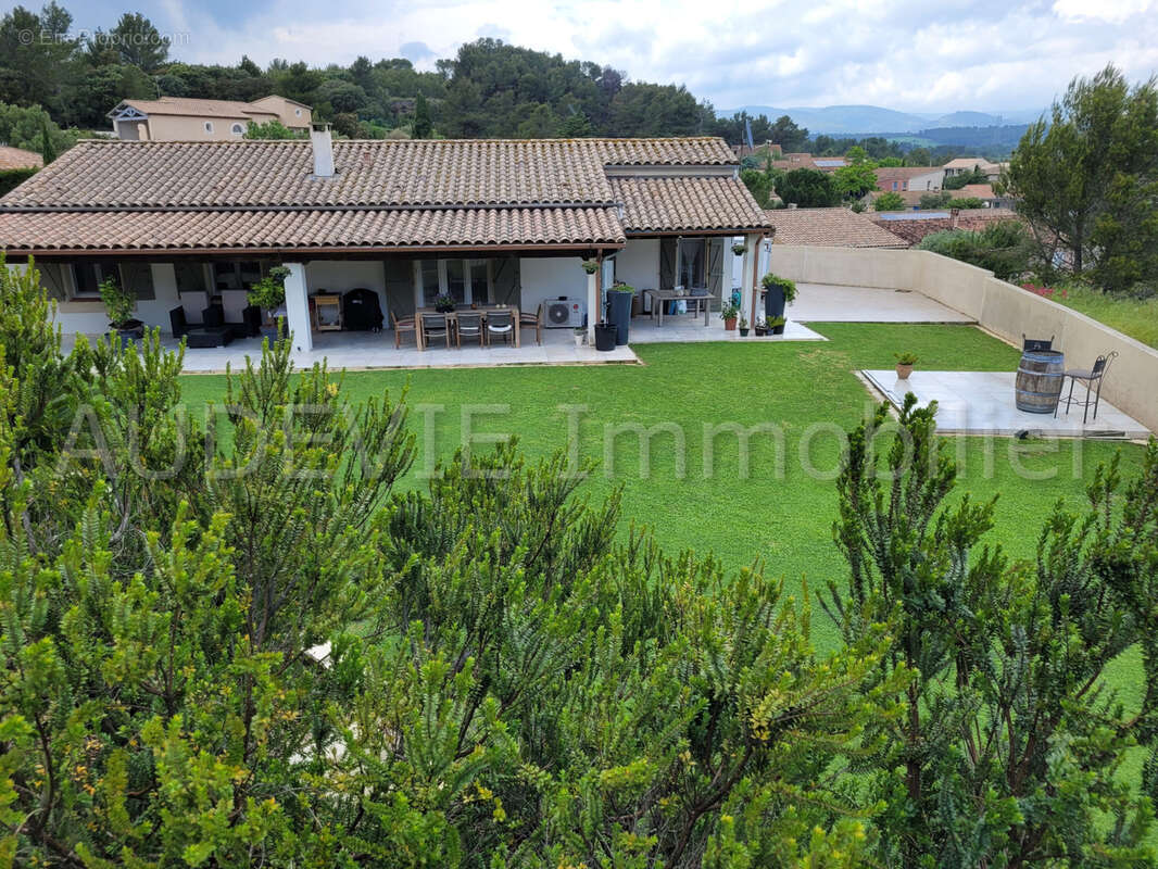 Maison à CAUNES-MINERVOIS