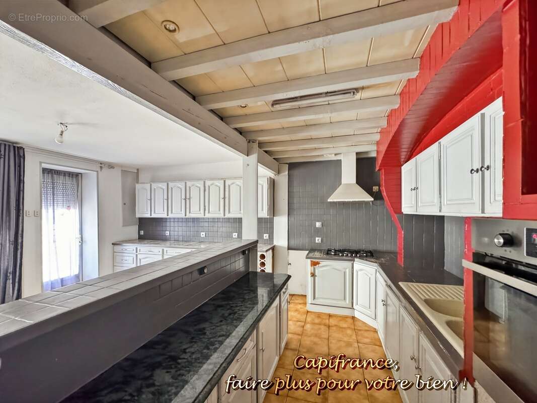 Proche LA CLAYETTE (71) Ensemble immobilier 316 m² habitables – Maison + appartement indépendant + terrain de 852 m² - photo 7