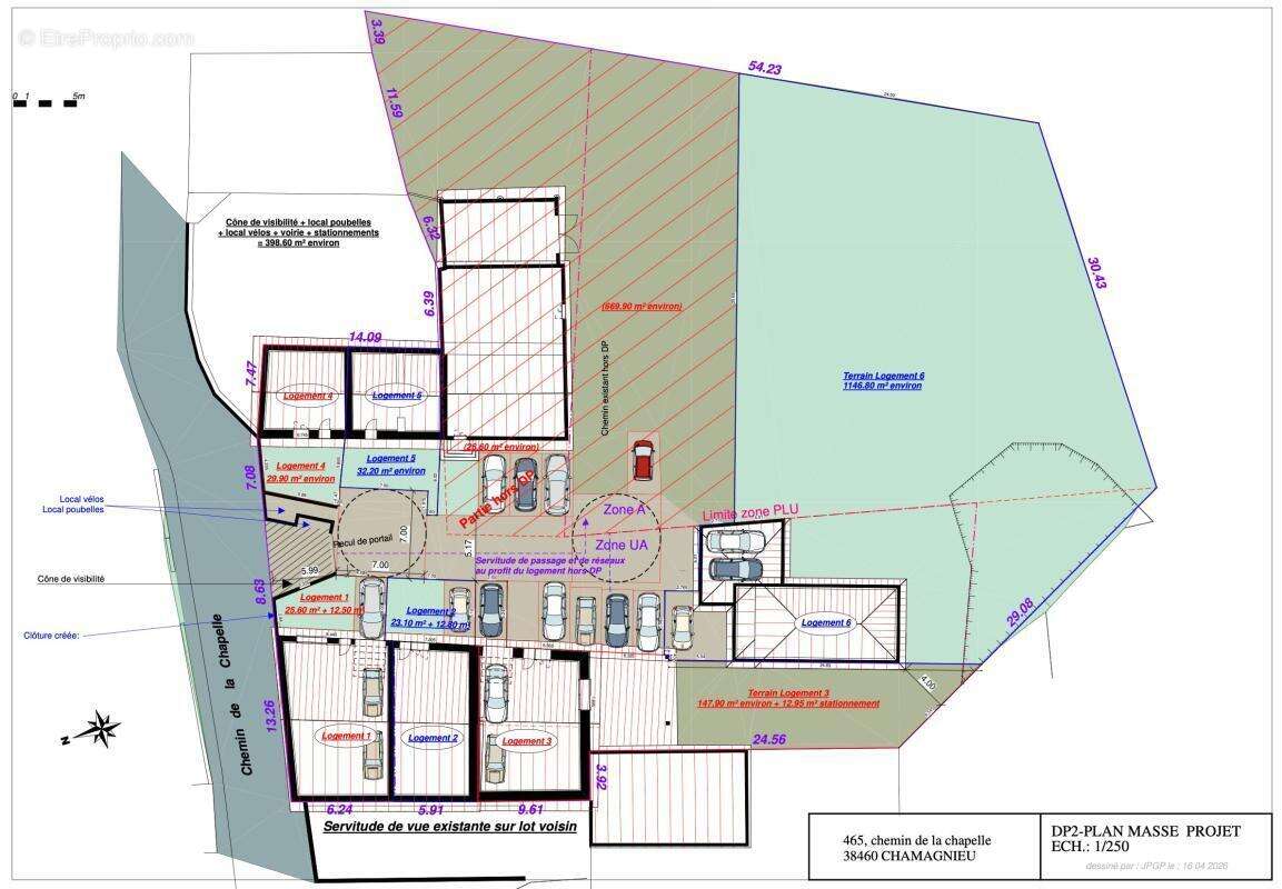 T4 Duplex spacieux de 76 m² avec extérieur privatif — Idéal famille / premier achat à Chamagnieu - photo 6
