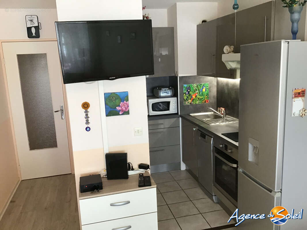 Appartement 23 m² à Le Barcares  - photo 2
