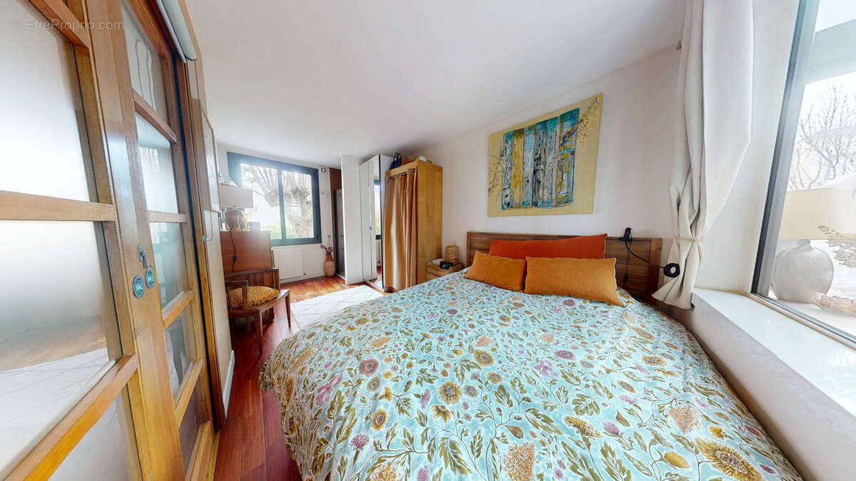 HOUILLES   Quartier très recherché   Maison contemporaine esprit loft   145 m2   12 min RER - photo 11
