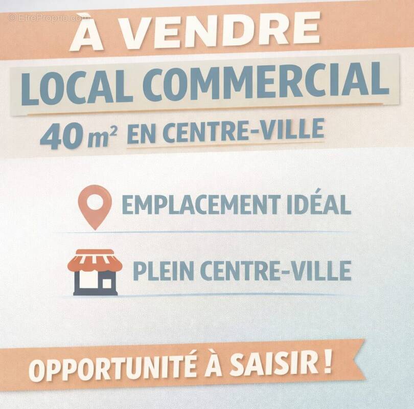 Commerce à SAINT-PAUL