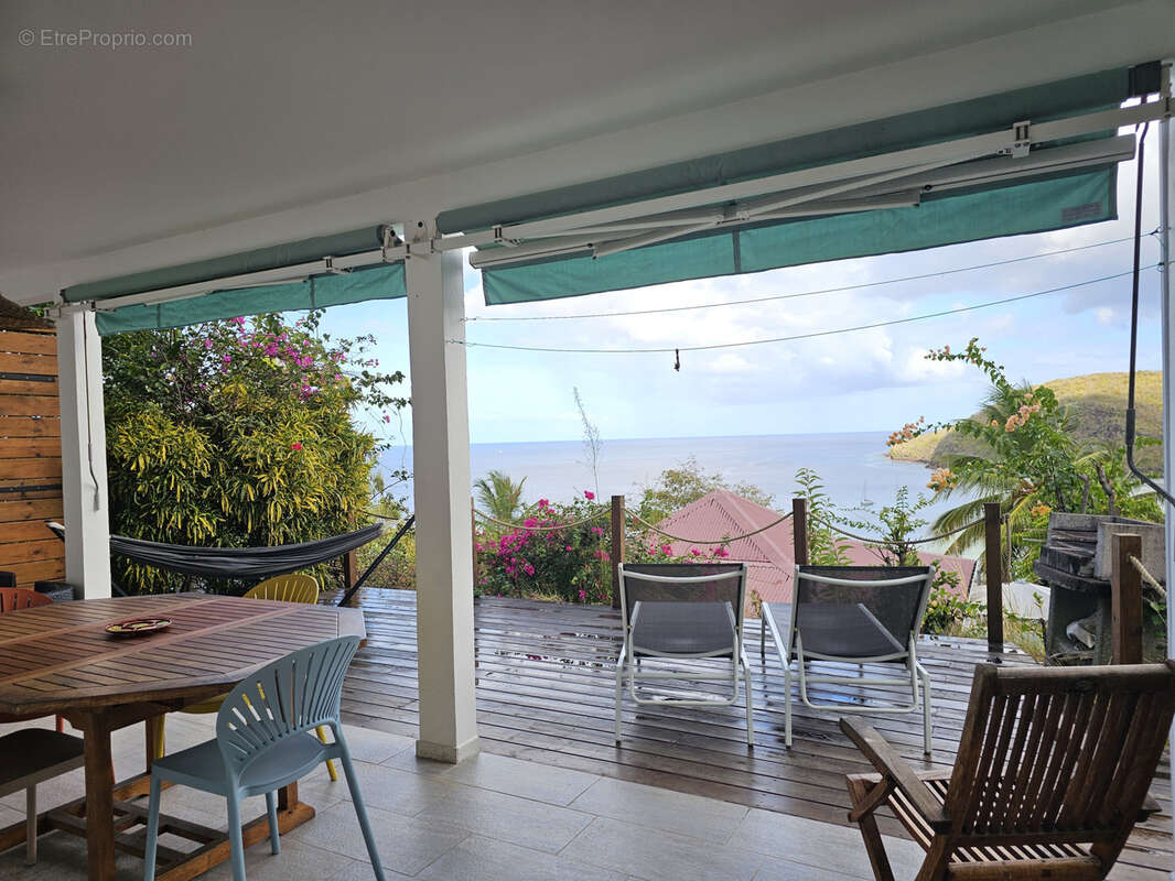 Maison à LES ANSES-D'ARLET