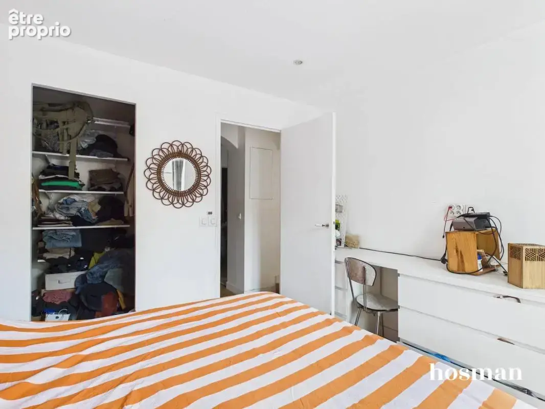 Coup de coeur - 2 pièces de 54,5m² - Excellent état + vue dégagée - Rue des Poissonniers, Paris - photo 7