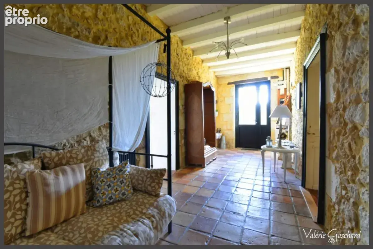 Montcaret – Belle maison en pierre de 250 m² en pleine campagne – Idéale projet familial ou activité touristique ou de bien être - photo 21
