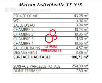 Appartement à LAGNY-SUR-MARNE
