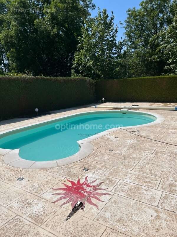 Maison à vendre 6 pièces climatisées, piscine  + local professionnel à COULEVON (70) - photo 21