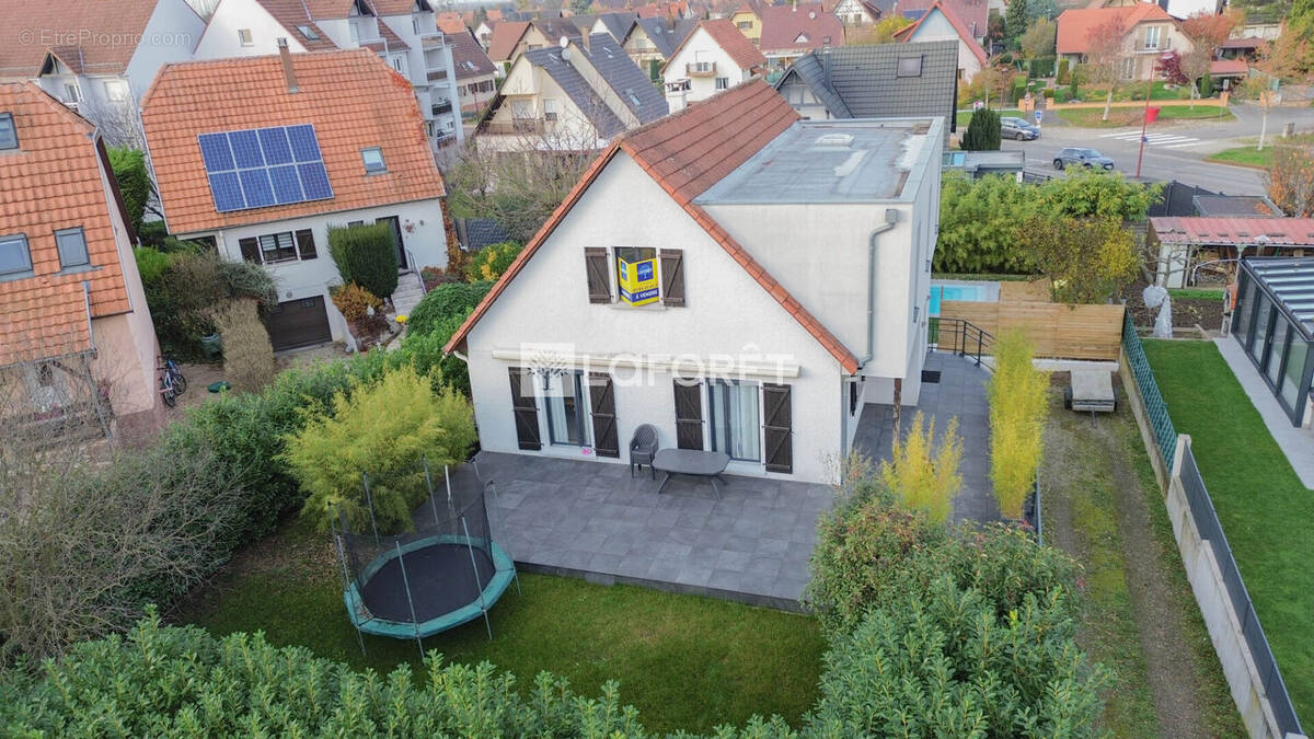 Maison à SOUFFELWEYERSHEIM