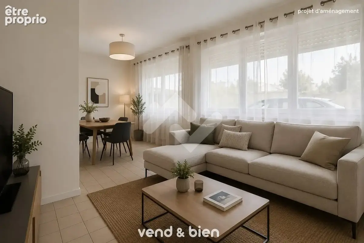 Appartement 2 pièces 49 m² à vendre à Reims (51100) - photo 2