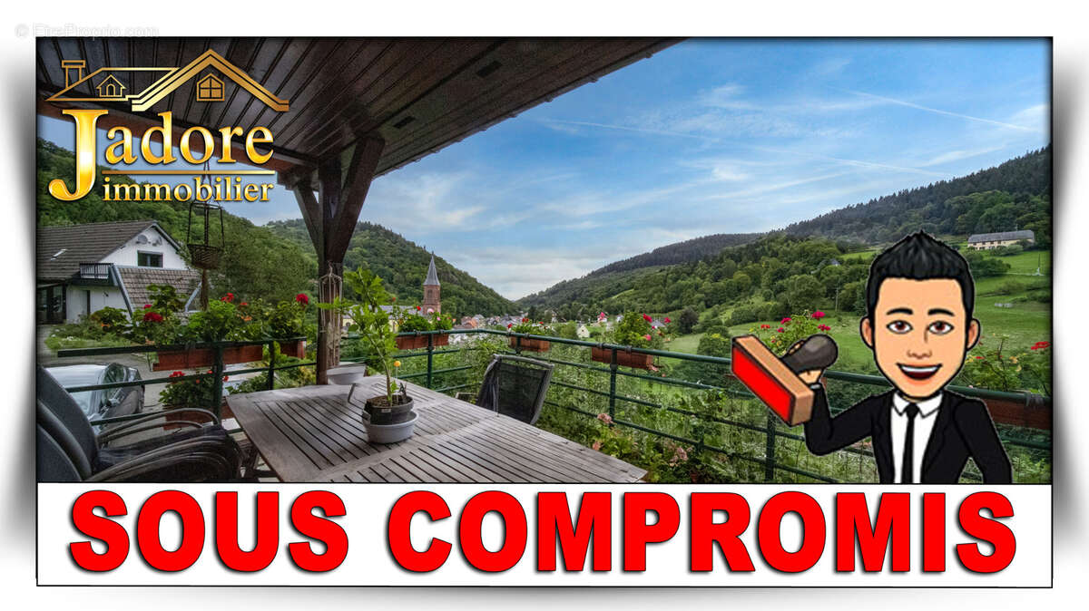 Appartement à LE BONHOMME