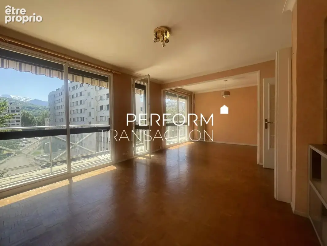 St martin d'heres - t3 lumineux 70 m² - photo 5